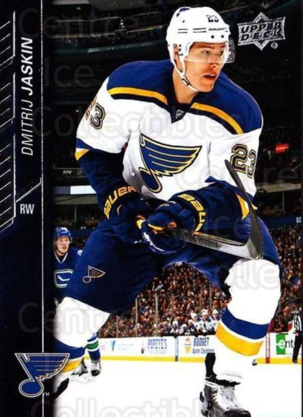 2015-16 Upper Deck #411 Dmitrij Jaskin - Image 1 of 1