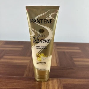 PANTENE MIRACLE RESCUE DEEP REPAIR CONDITIONER WITH MELTING PRO-V PEARLS 8  OZ - Picture 1 of 6