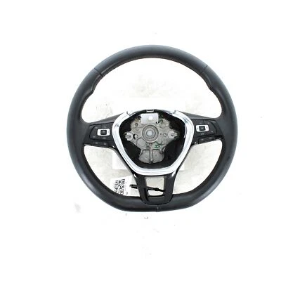 Lenkrad - Volkswagen POLO VI PH.1 - 2G0419091CAE74 - Z0-3058T - Bild 1 von 4