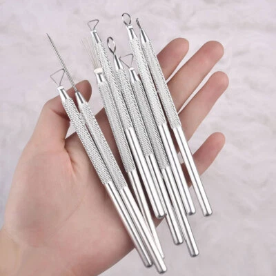 8PCS Scraper Polymer Clay Sculpture Tools Ceramics Pottery Craft Tools DIY - Image 1 of 4