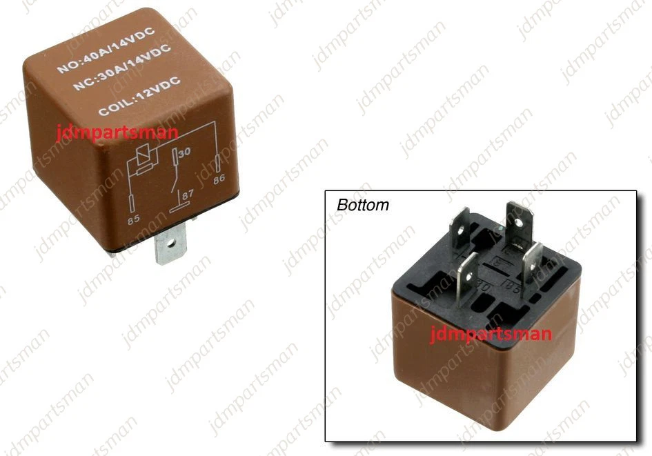 Multi Purpose Relay APA/URO Parts C2P11192 1995-2011 Jaguar Vanden Plas XJ8 Foto 1 de 1