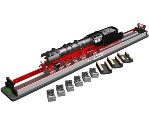 HO/OO ROLLENDE STRASSE MIT ANTRIEBSRADREINIGUNGSFUNKTION 6 Rollen und 4 Reiniger - Bild 1 von 2