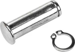 Harddrive Clutch Pivot Pin w Clips 10pc for Harley Sportster 1000 82-85 - Picture 1 of 3
