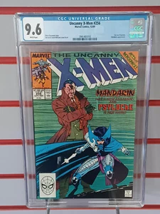 UNCANNY X-MEN #256 (Marvel Comics, 1989) CGC 9,6 ~PSYLOCKE ~ páginas blancas - Imagen 1 de 1