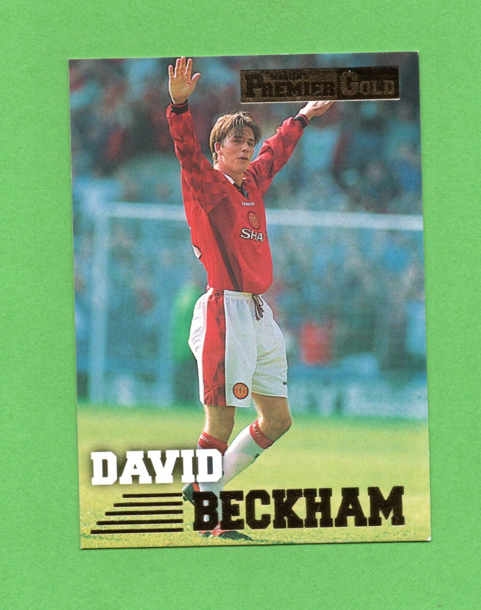 1996 Merlin Premier Gold David Beckham #092 | eBay 1996 Merlin Premier Gold David Beckham #092 | eBay