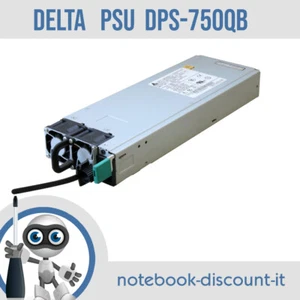 PSU DELTA ELECTRONICS DPS-750QB ALIMENTATORE SERVER 750W GQ-BP2350 - Imagen 1 de 1