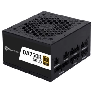 Silverstone DA750R-GM 80PLUS Gold Full Modular 750WATT ATX Power Supply - Picture 1 of 5