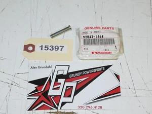 Kawasaki - New OEM Pin Foot Rest Pin 6x28 Qty 1 92043-1464 / 92043-079 - Picture 1 of 1