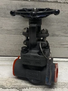 Warren 1" Socket Weld Gate Valve API 602 851-8-S-624 Standard Port New - Picture 1 of 10