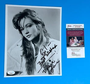 Diane Lane ~ Foto promocional autografiada/firmada 8x10 ~ certificado de autenticidad JSA/ - Imagen 1 de 7