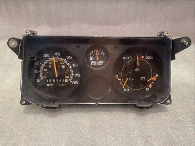 Chevy Van G20 G30 1993-1996 GMC Vandura calibre racimo velocímetro OEM 16160907 Foto 1 de 4