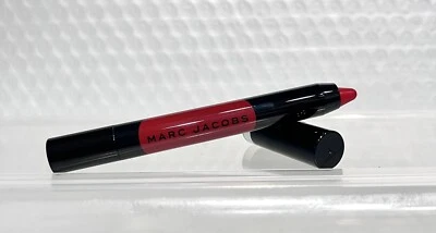 Marc Jacobs Liquid Lip Crayon 340 How Rouge 16 Hr Wear One Swipe Lipstick New - Image 1 of 4