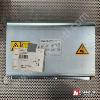 KUKA 00-339-419 LLA Forklift Slot - KR IONTEC - Image 1 of 4