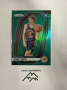 2024-25 Panini Prizm - Johnny Furphy #237 Green Prizm (RC) - Picture 1 of 2