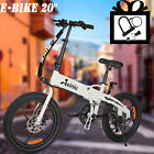 NEW E-Bike 20" Electric Bike for Adults 850W Motor City Bicycle -Commuter Ebike