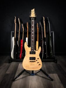 Schecter Omen Extreme 6 Electric Guitar - Gloss Natural