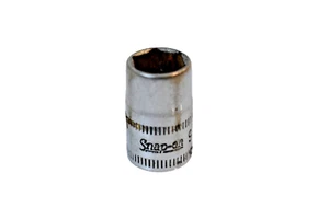 Snap-on Tool TMM9 9mm Metric Flank Drive Shallow Socket 1/4" Drive 6 Point USA - Picture 1 of 6