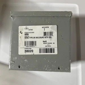 nVent Hoffman Enclosure Box Approx 6" x 6" x 4" A6R64NK NEMA Type 3R Screw Cover - Picture 1 of 6