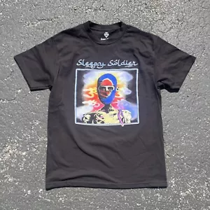 Tanna Leone Sleepy Soldier Concert/Tour Shirt Size Medium M - Picture 1 of 4
