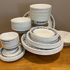 Corelle Pyrex Old Town Blue Onion Replacement Dishes Vintage
