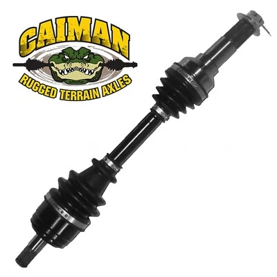 2001-2005 Yamaha Wolverine YFM350F Caiman Rugged Terrain Front Axle - Image 1 of 4