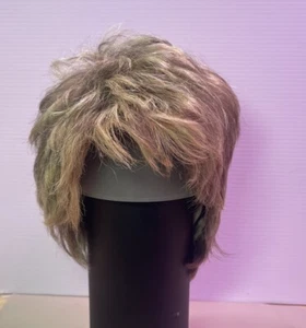 Estetica Charlee Synthetic Wig Pixie RM12/26CH Light Brown W/ Blonde Highlights - Picture 1 of 7