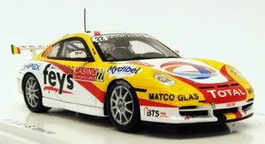 Spark 1/43 Scale S4517 - Porsche 911 RGT #22 - 3rd Monte Carlo 2015 - Picture 1 of 4