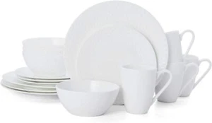 Mikasa Jenna Bone China Dinnerware Dinner / Salad Plate, Bowls, Mugs++++NEW - Picture 1 of 10