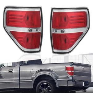 Luces traseras izquierda+derecha 2 piezas luces de freno traseras para camioneta Ford F-150 F150 2009-2014 - Imagen 1 de 12