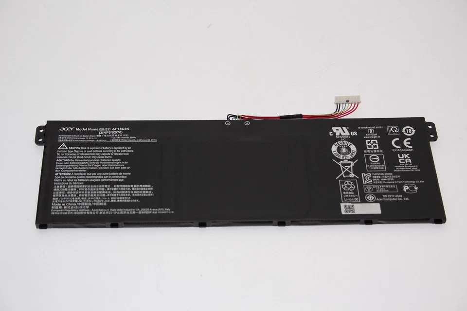 Acer Kt.0030g.020 Battery 3s1p 3-cell 4343mah E