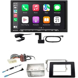 Sony XAV-AX4050 CarPlay Android Auto Einbauset für Renault Master 3 ab 2019 - Bild 1 von 1