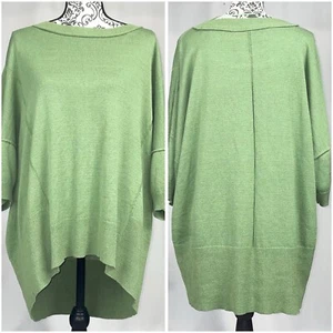 Free People Cool Moss Staycation Short Sleeve Pullover Sweater Shirt Small - Picture 1 of 5