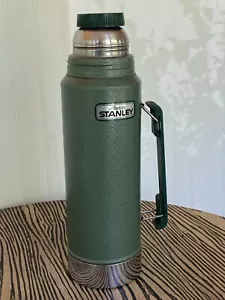 Termo botella de vacío Stanley Aladdin A-944DH verde plata - 1 cuarto - Imagen 1 de 9