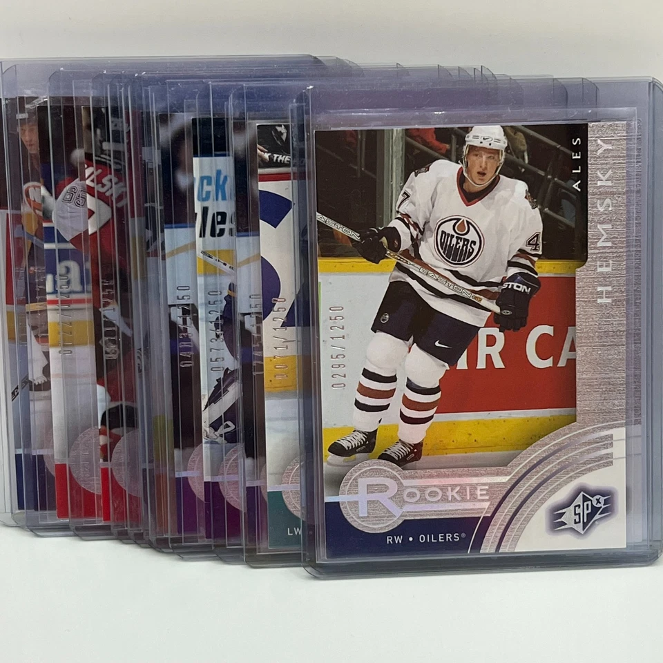 2001-02 SPx Rookie Redemption /1250 Pick One! Complete your Set! - Image 1 of 1