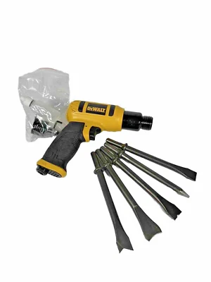 DeWalt DWMT70785 3.4 lbs Shock Resistant 5-Piece Air Chisel Hammer Set New - Image 1 of 4