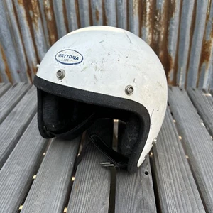1968 SNELL MEMORIAL FOUNDATION Daytona 500 Helmet - Foto 1 di 8