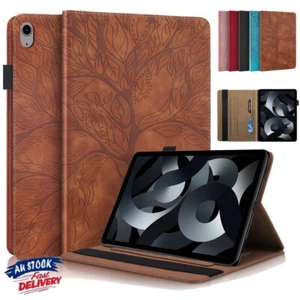 For iPad 10/9/8/7/6/5th Gen Air Mini 5 6 7 Pro 11 12.9 Leather Stand Case Cover - Picture 1 of 47