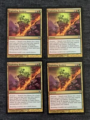 4x Exploding Borders | NM | Conflux | Magic The Gathering MTG - Image 1 of 2
