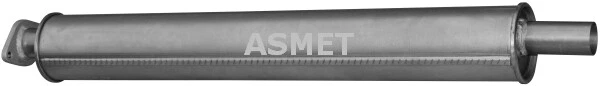 ASMET Silencieux Avant Pour Ford Focus II DA_ HCP DP DM2 Volvo V50 MW S40 544 - Photo 1/1