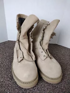 NWOT E30500B BATES USMC TEMPERATE WEATHER GORTEX COMBAT BOOTS SIZE 9 WIDE VTG - Picture 1 of 11