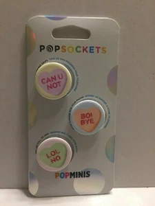 Authentic PopSockets Sassy Hearts Pop Minis  - Picture 1 of 6