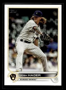 2022 Topps Series 2 #487 Josh Hader (NM+)(BAS) - Picture 1 of 2