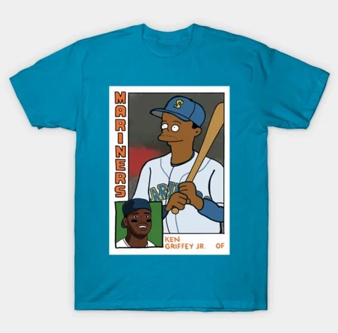 Ken Griffey Jr. seattle mariners Baseball Fans Gift for men women Funny T-Shirt Cover