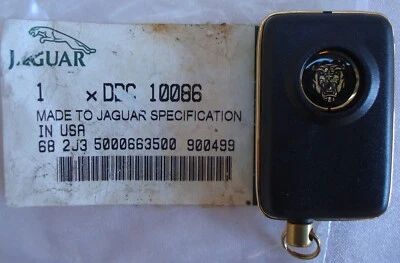 NEW JAGUAR XJS XJ6 KEYLESS ENTRY REMOTE FOB CASE BODY HOUSING FOR DBC10084 - Image 1 of 4