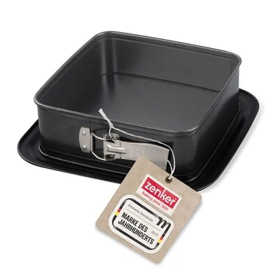 Zenker Bake Click & Go Quadratische Springform 24 x 24 x 8cm Backform - Bild 1 von 4