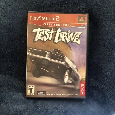 Test Drive Greatest Hits (Sony PlayStation 2, 2003) Cib PS2  - Image 1 of 3