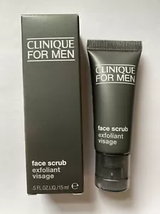 Clinique for Men Face Scrub Exfoliant Visage 15ml / 0.5 fl oz - Picture 1 of 1