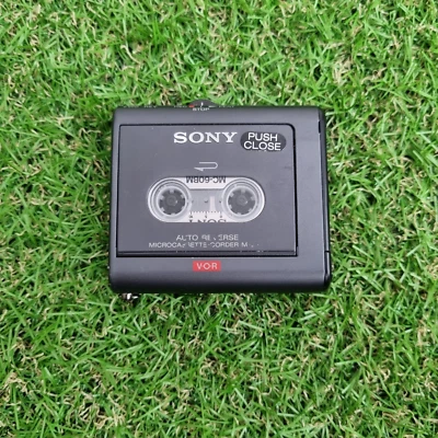 SONY M-909 MICROCASSETTE-CORDER MICRO CASSETTE RECORDER SPARE & REPAIR - Image 1 of 4