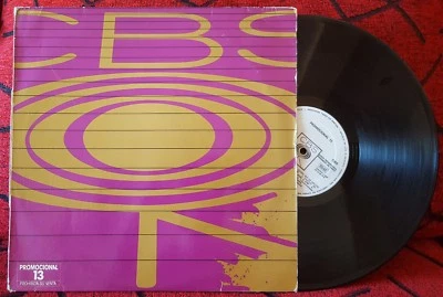 MIGUEL BOSE Raffaella Carra EARTH WIND FIRE Sandro Giacobbe 1978 Spain PROMO LP - Image 1 of 4