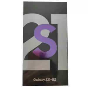 New Samsung Galaxy S21+ Plus (5G) SM-G996U 128GB/256GB GSM+CDMA Factory Unlocked - Picture 1 of 19